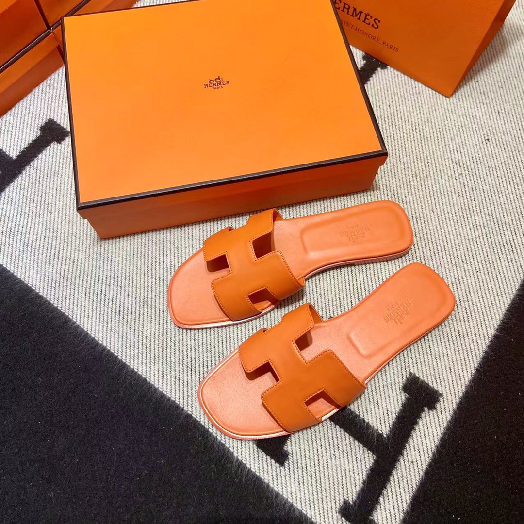 에르메스 올수공 오란 슬리퍼 샌들 스위프트 70